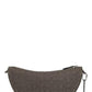 Coach Monogrammed Zipped Shoulder Bag