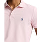 Classic Fit Stretch Mesh Polo Shirt