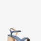 Mandy Denim Sandal