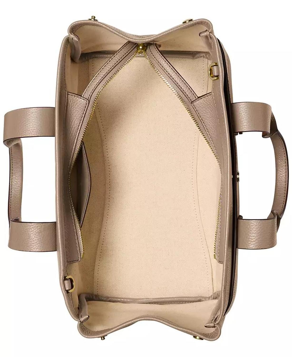 Romee Medium Leather East West Satchel