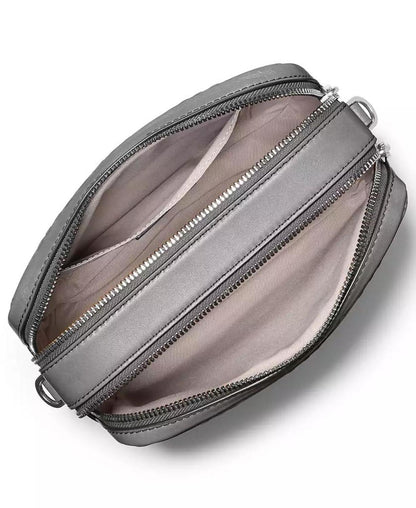 Michael Kors Bryant Double Zip Chain Camera Crossbody Bag