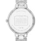Women's Chelsea Silver Tone Stainless Steel Bracelet Watch, 36mm