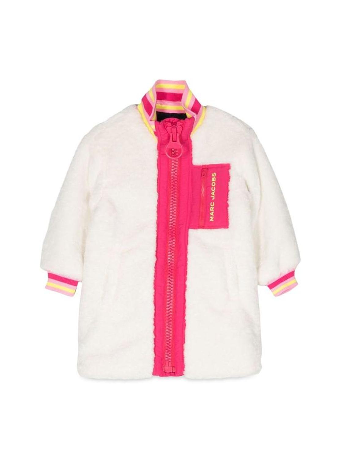 Marc Jacobs Coat with Contrast Zipper Detail