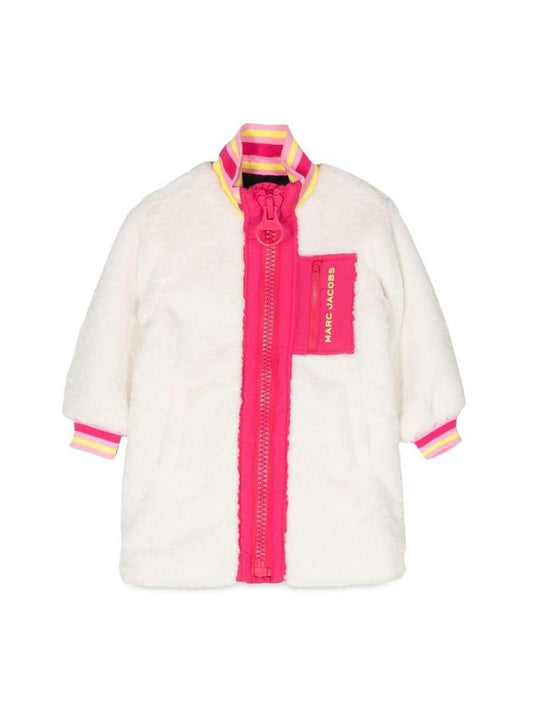 Marc Jacobs Coat with Contrast Zipper Detail