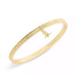 Gold Plated Rexy Charm Bangle Bracelets