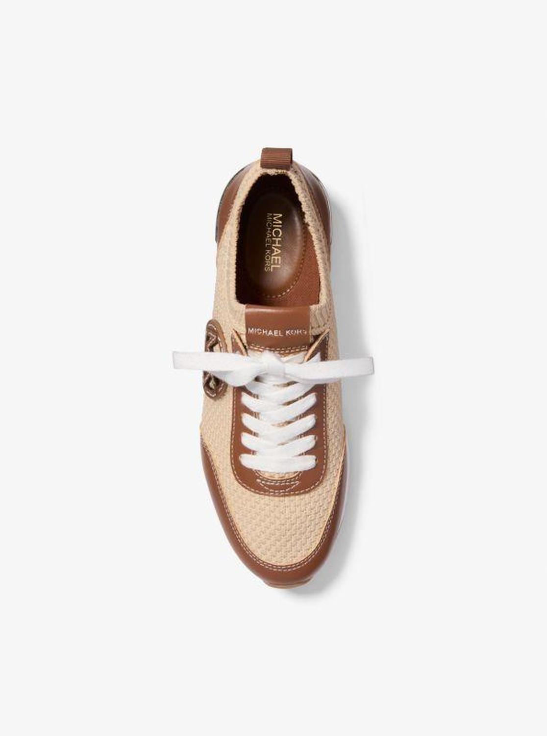 Jenkins Two-Tone Stretch Knit Trainer