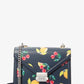 Whitney Medium Sequined Fruit Print Shoulder Bag