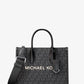 Mirella Small Signature Logo Crossbody Bag