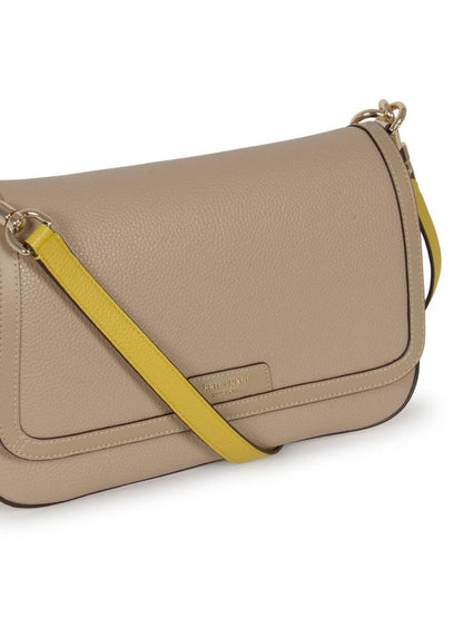 Kate Spade Hudson Colorblocked Flap Shoulder Bag