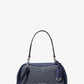 Cecily Small Signature Logo Shoulder Bag