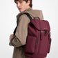 Hudson Pebbled Leather Backpack