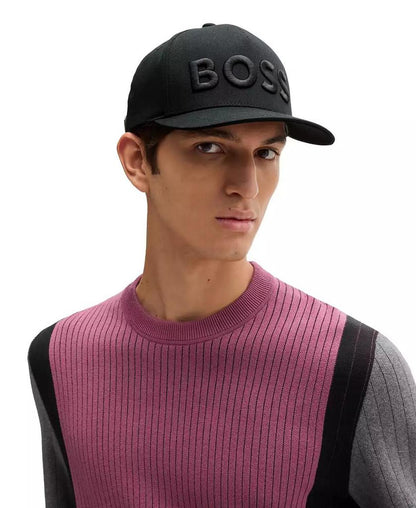Men's Embroidered Logo Cotton Twill Cap