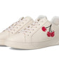High Line Sneaker with Cherry Print