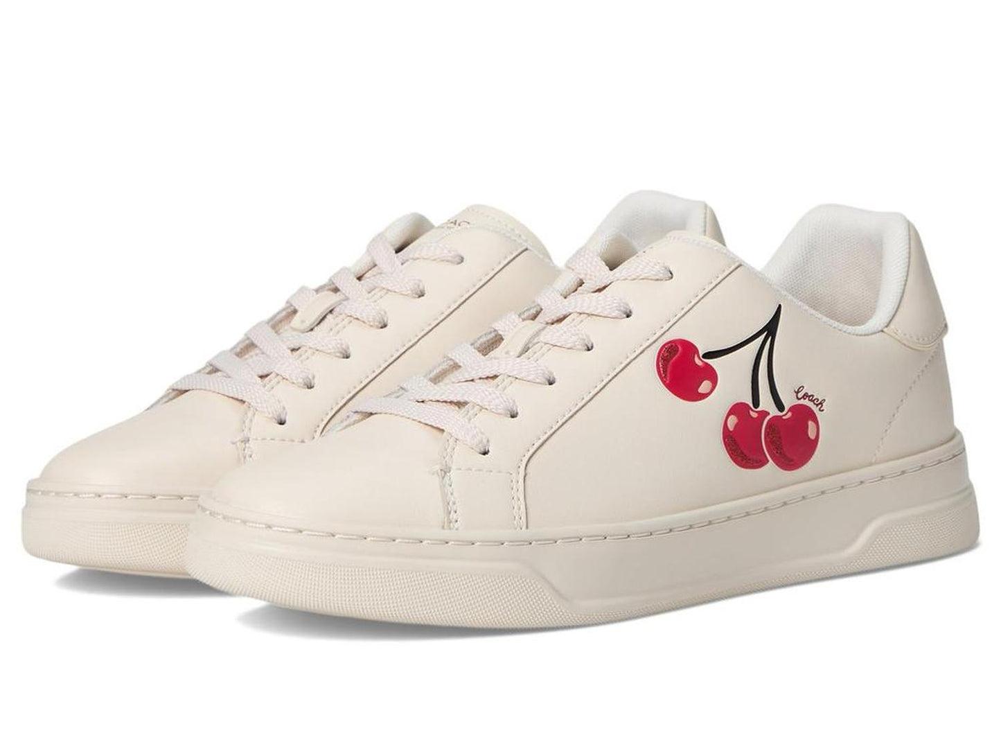 High Line Sneaker with Cherry Print