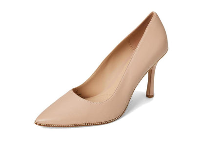 Samantha Leather Pumps
