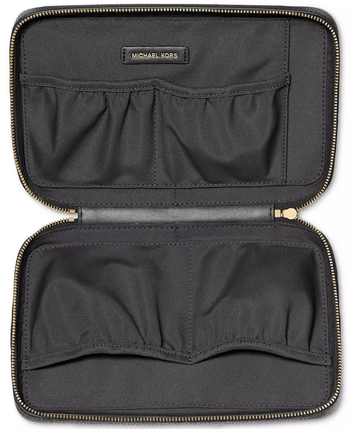 Leather Tech Organizer Case