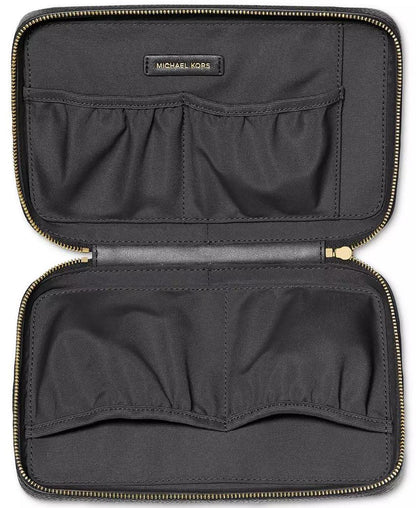 Leather Tech Organizer Case