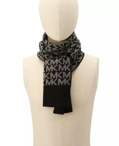 Men's Small MK Stripe Scarf