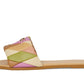 Holly Quilted Patchwork Leather Sandals