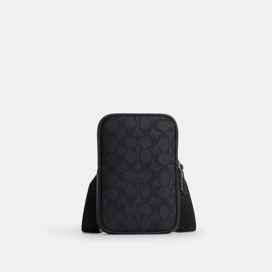 Coach Outlet Aden Crossbody Bag In Signature Canvas