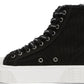 Black 'The High Top Sneaker' Sneakers