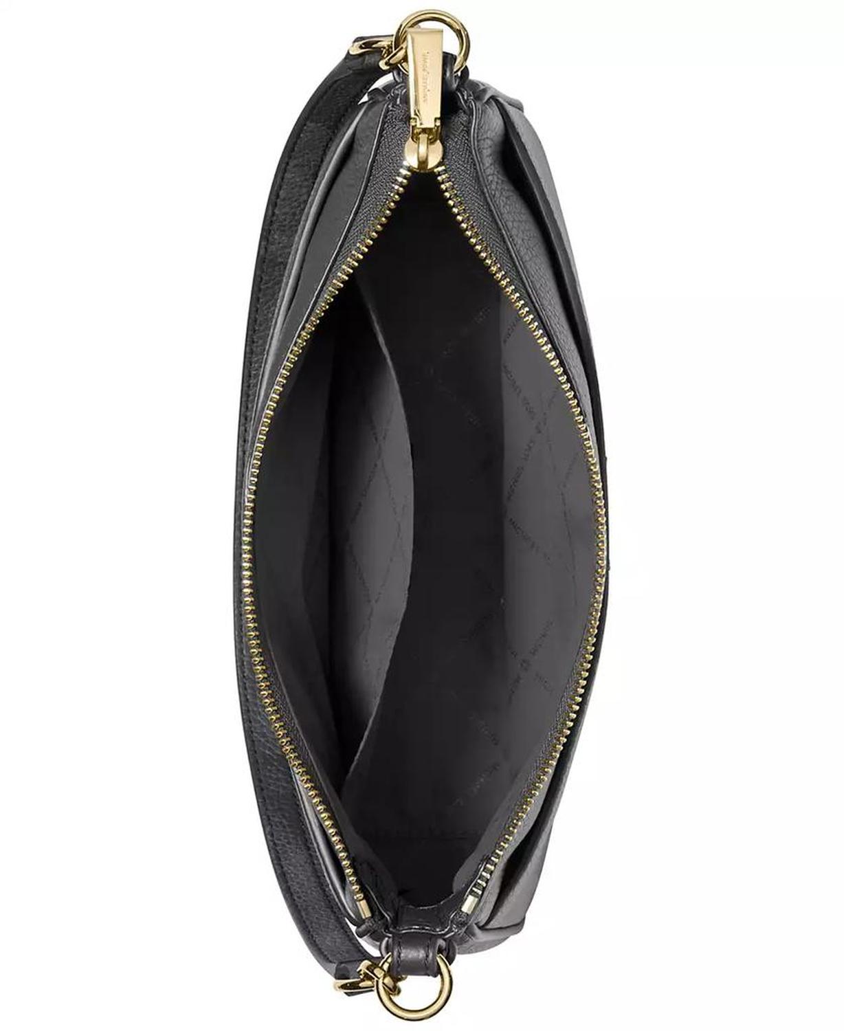 Michael Kors Small Top Zip Pouchette Crossbody Bag