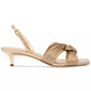 Women's Alessia Kitten-Heel Sandals