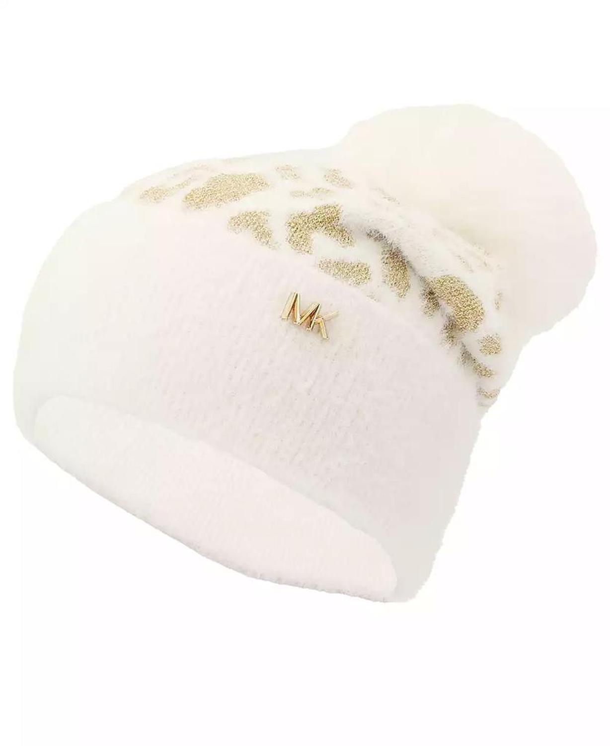 Women's Leopard Cuff Hat