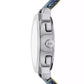 Women's Gramercy Chronograph Blue Denim Watch, 40mm
