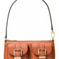 Zoe Small Leather Convertible Shoulder Bag