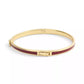 Minimal Hinged Bangle Bracelets
