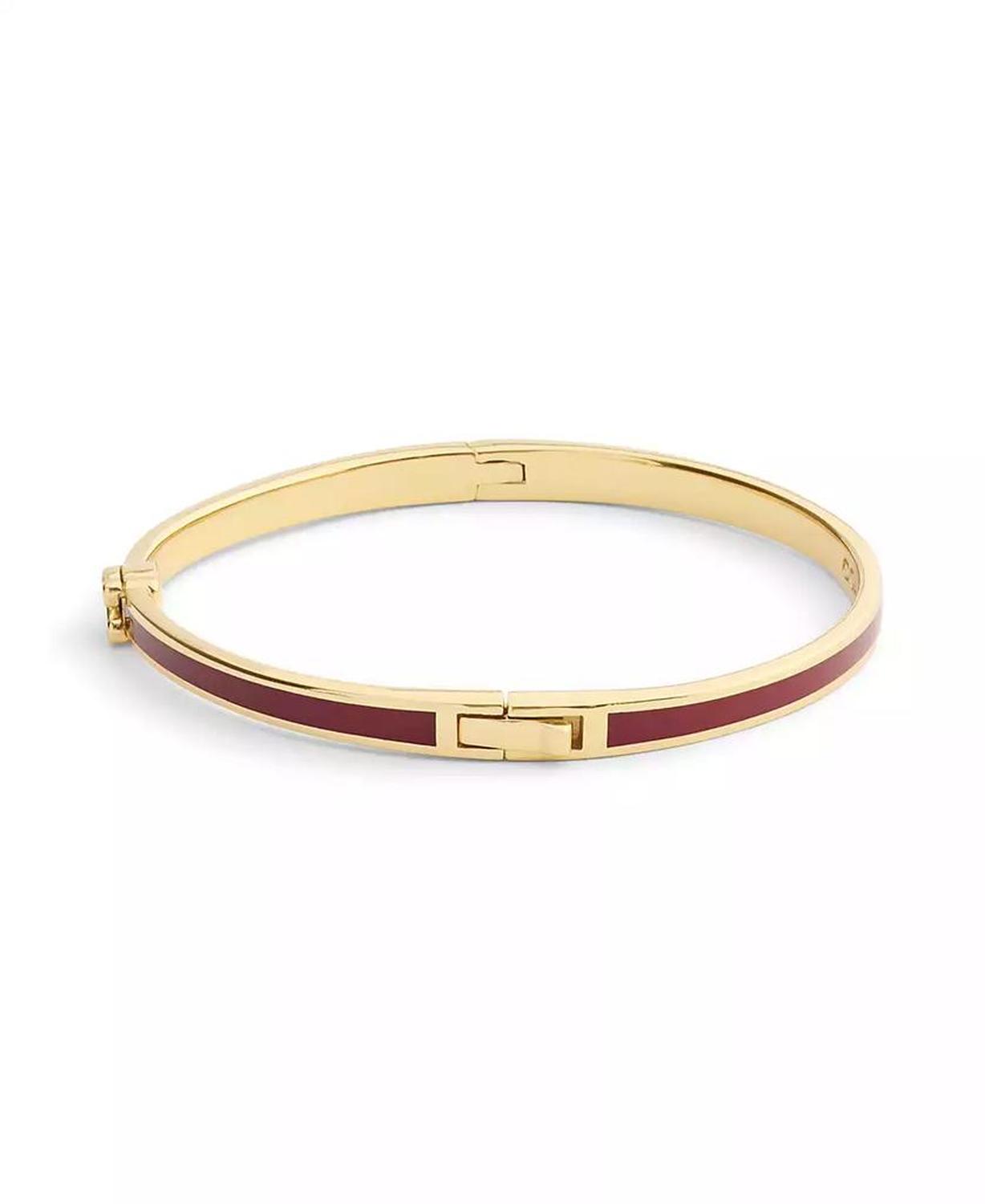 Minimal Hinged Bangle Bracelets