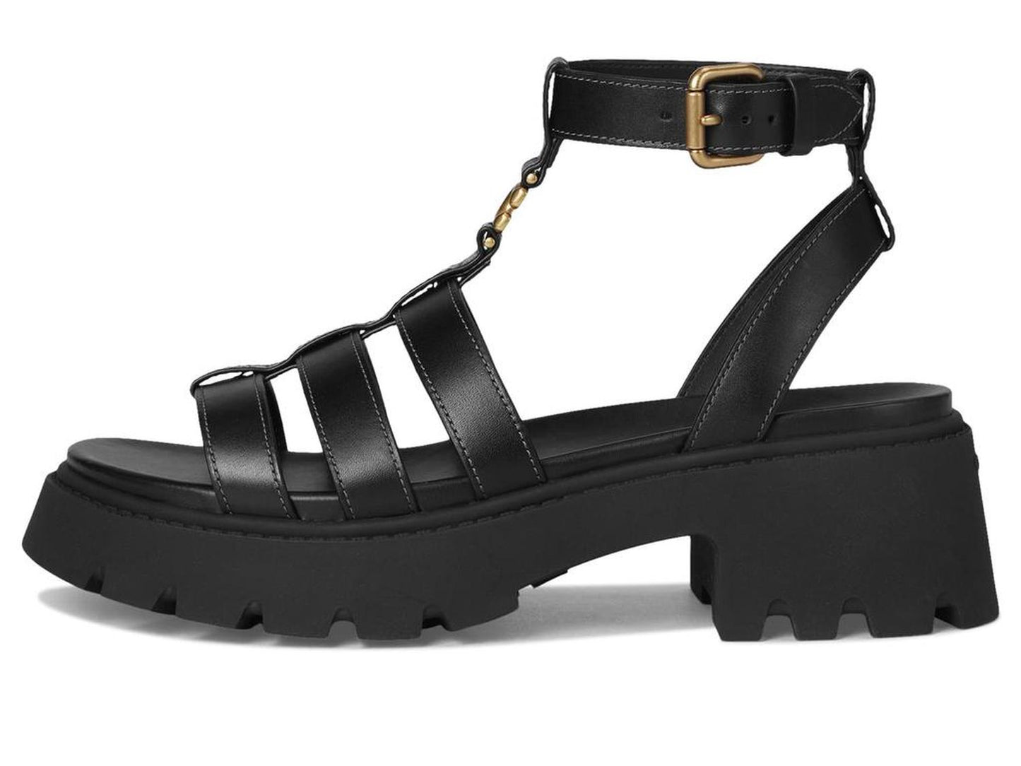 Sculpted C Platform Fisherman Sandals