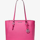 Charlotte Large Leather and Signature Logo 3-in-1 Tote Bag