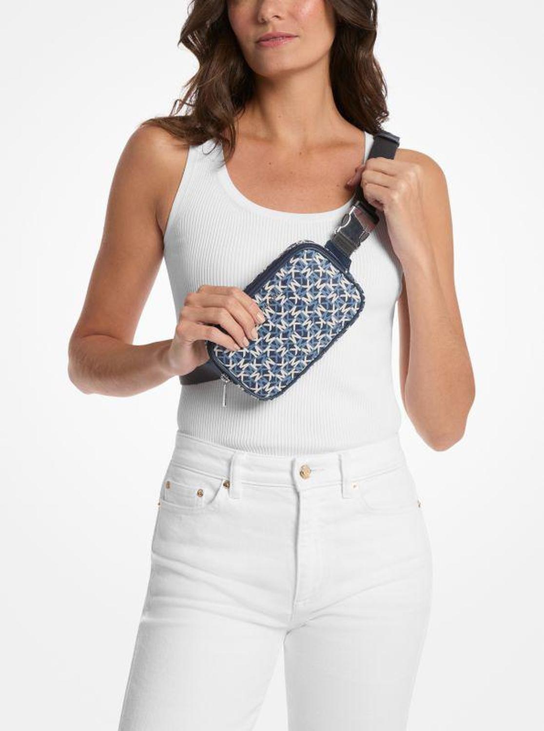 Khai Small Logo Printed Sling Pack