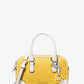 Thompson Extra-Small Pebbled Leather Satchel