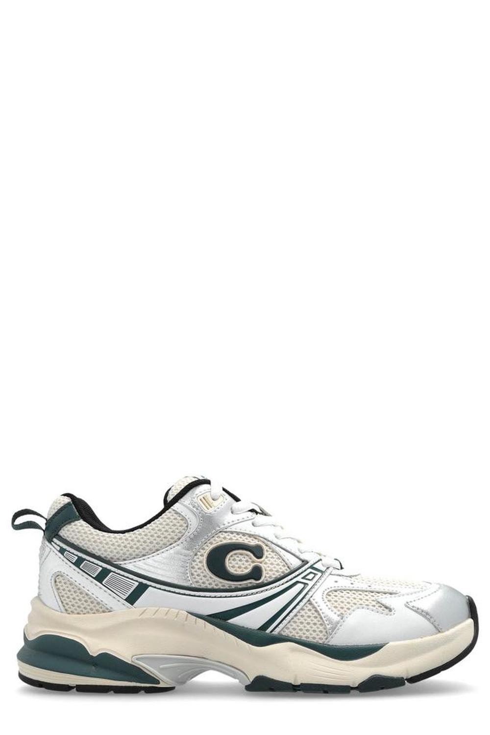 Coach Mesh Lace-Up Sneakers