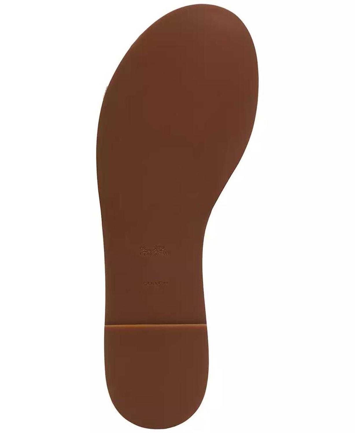 Women's Holly Signature Jacquard Slip-On Slide Sandals