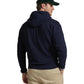 The RL Fleece Plaid-Logo Hoodie