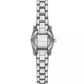 Women's Lexington Three-Hand Silver-Tone Stainless Steel Watch 19mm