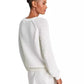 Women's Fino Cotton Raglan-Sleeve Sweater
