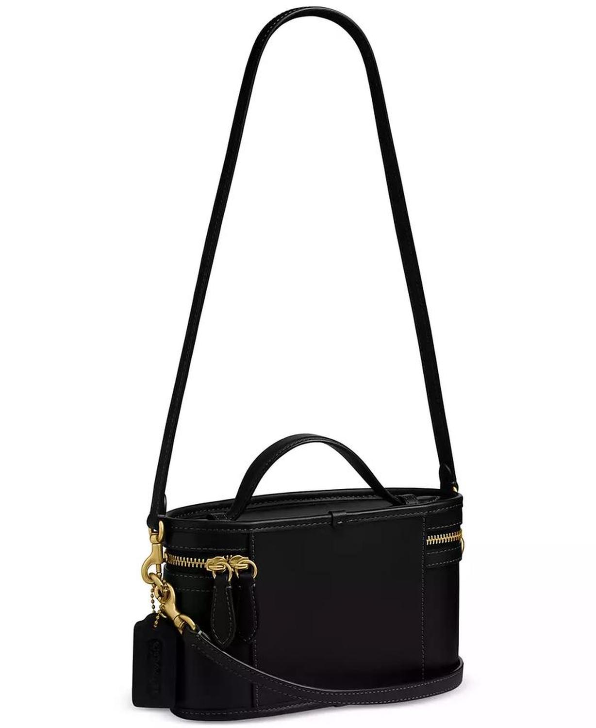 The Coach Originals Glovetanned Leather Trail Case Bag