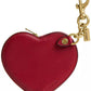 Heart Leather Coin Purse