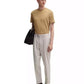 Men's Herringbone Regular-Fit T-Shirt