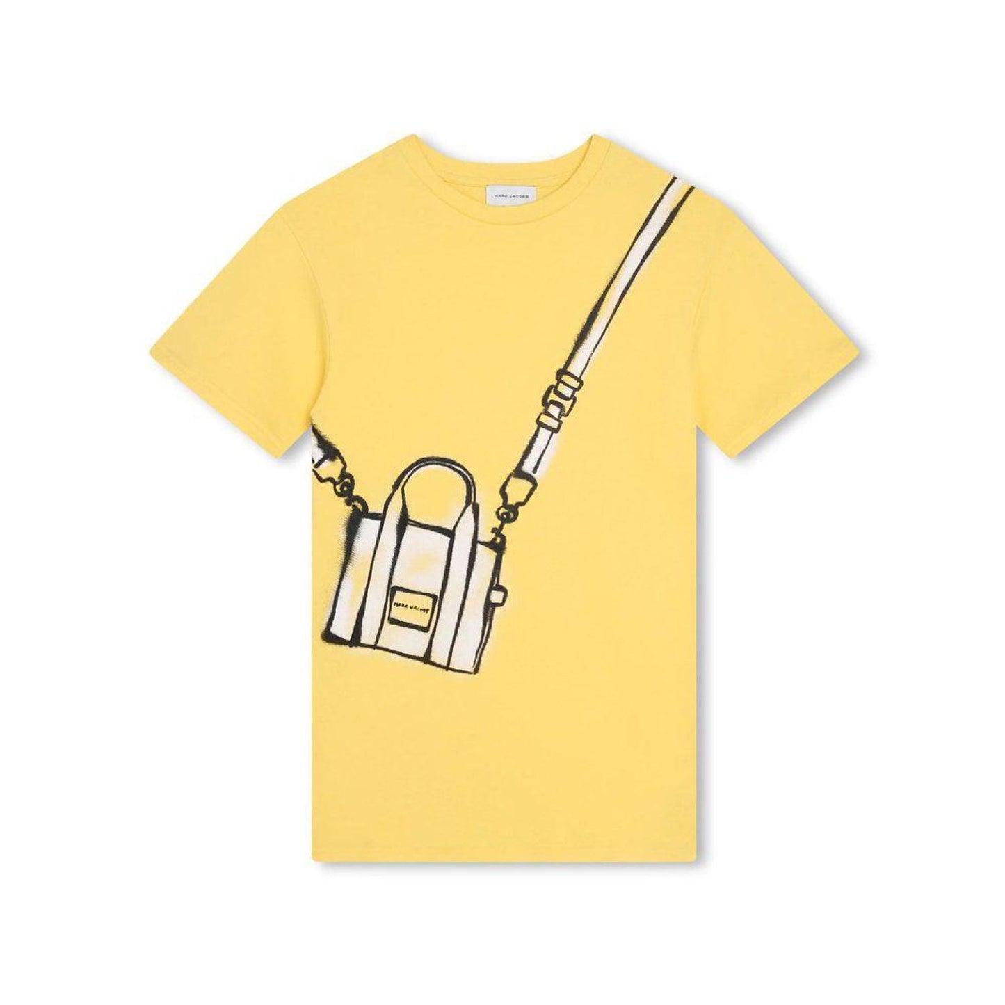 The Marc Jacobs Kids Logo Printed Crewneck Dress