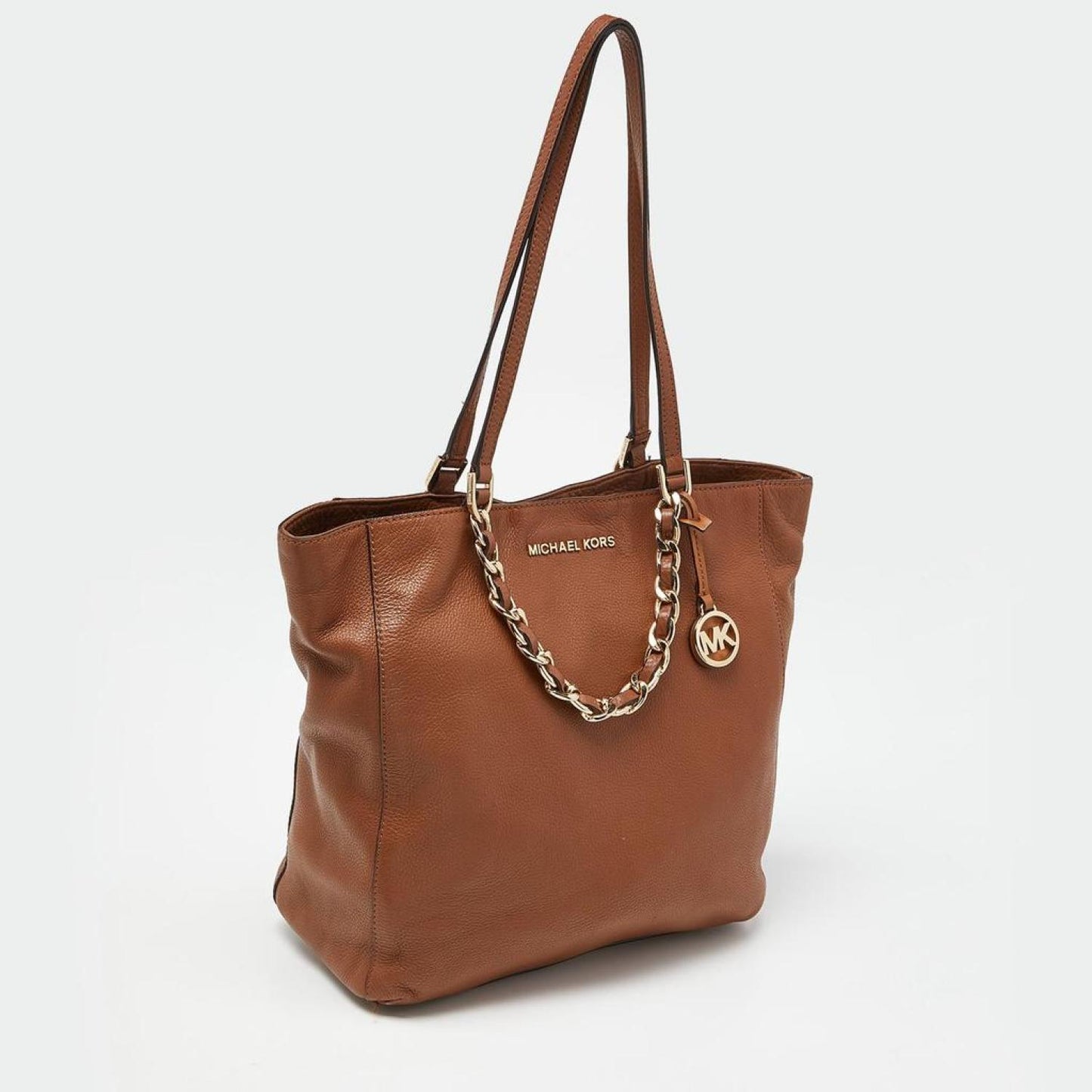 Michael Michael Kors Leather Chain Tote