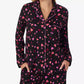 Women's 2-Piece Sleepwear Long-Sleeve Top and Pajama Pants Set