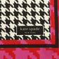 Women's Houndstooth Silk Bandana Scarf