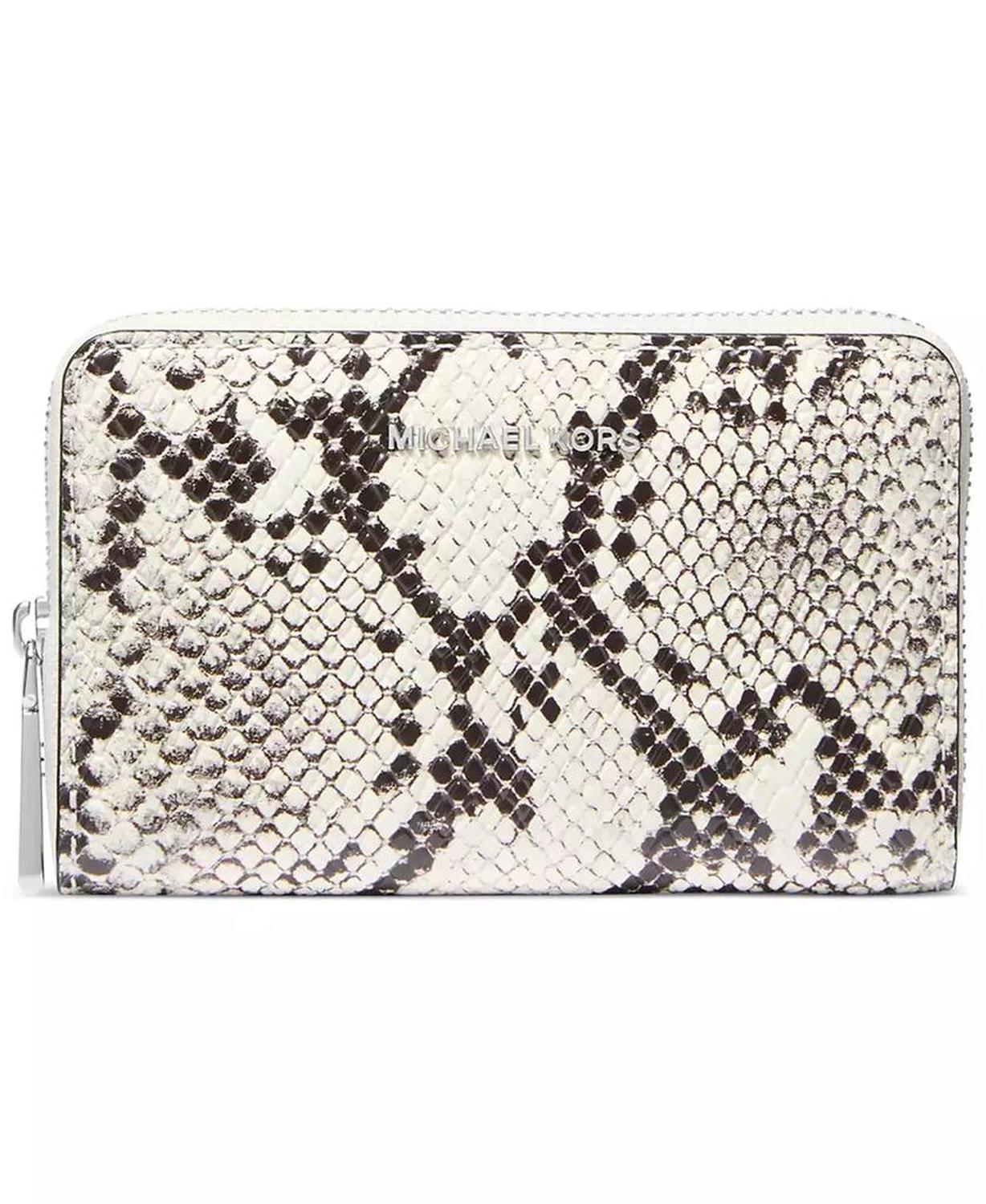 Jet Set Small Zip Around Card Case