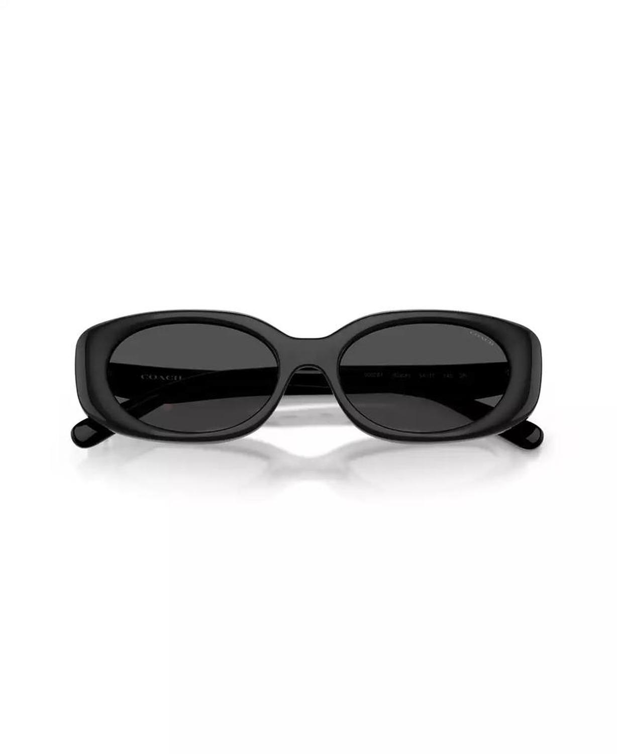 Women's Oval Sunglasses, CBY84 HC8443D